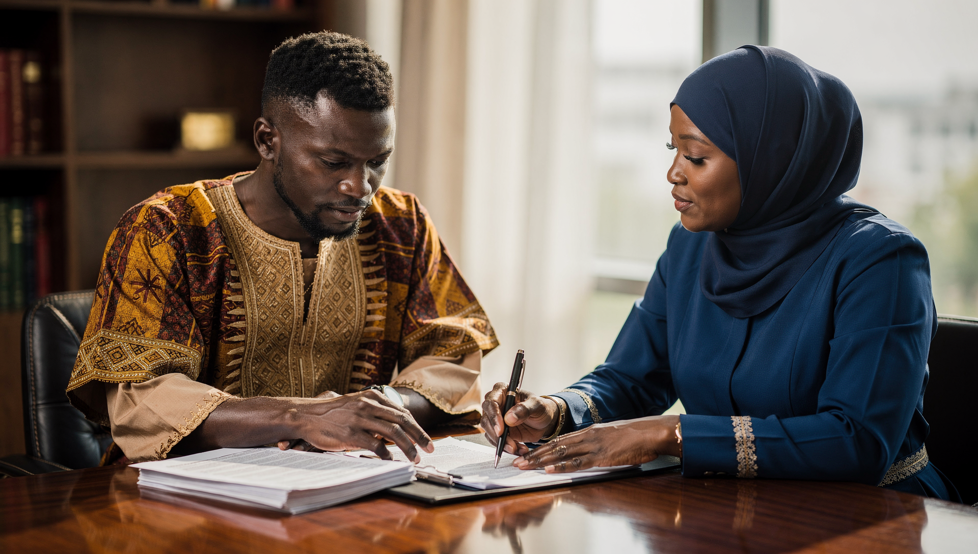 Lawyer consultation in Zanzibar
