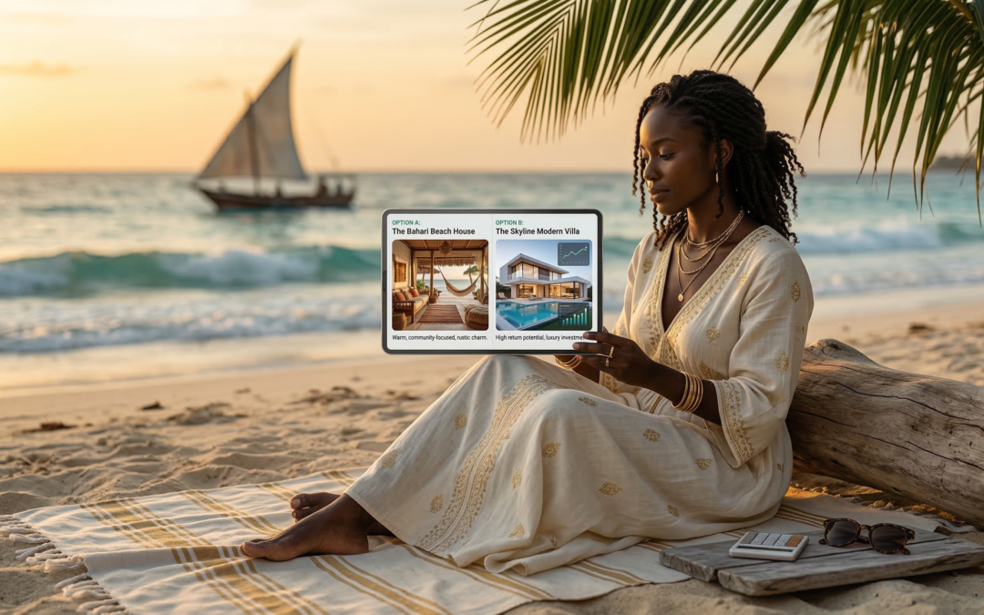 Buy-to-Let vs Buy-to-Live in Zanzibar: Which Property Strategy Is Better?