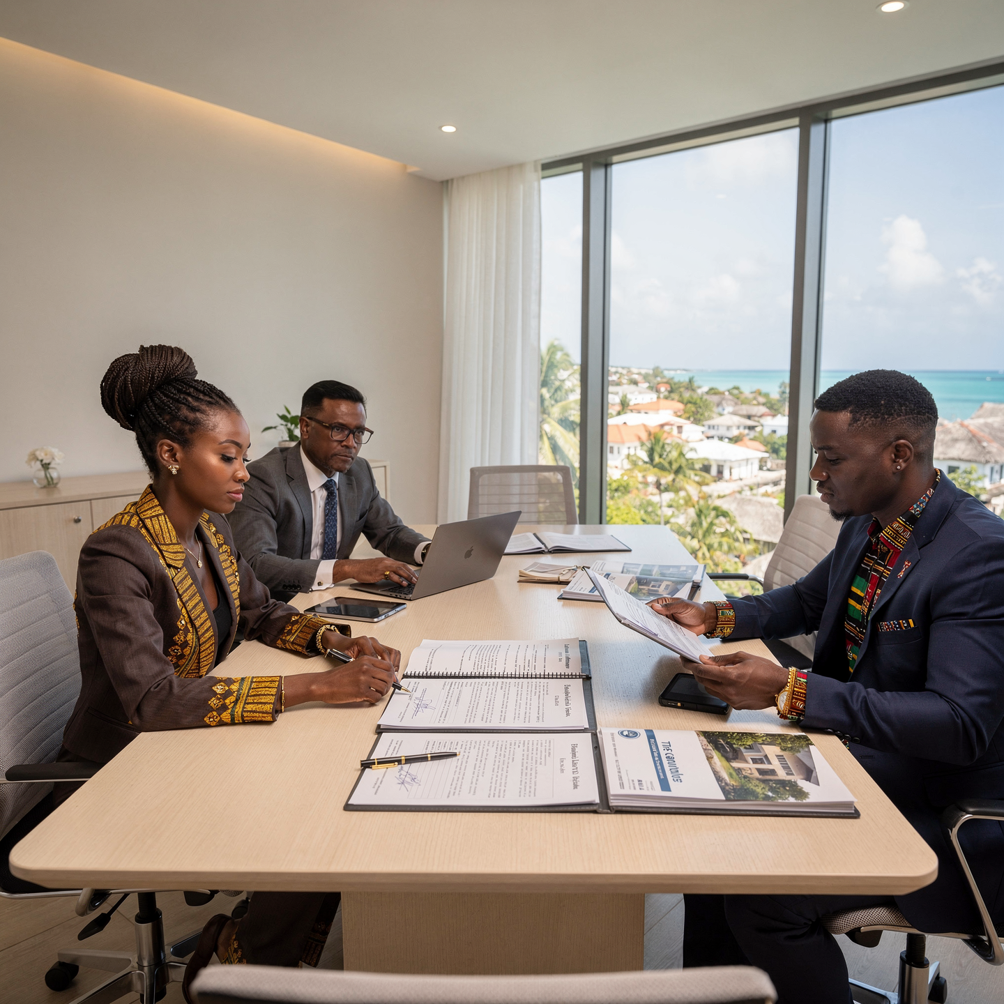 Hire your team in Zanzibar