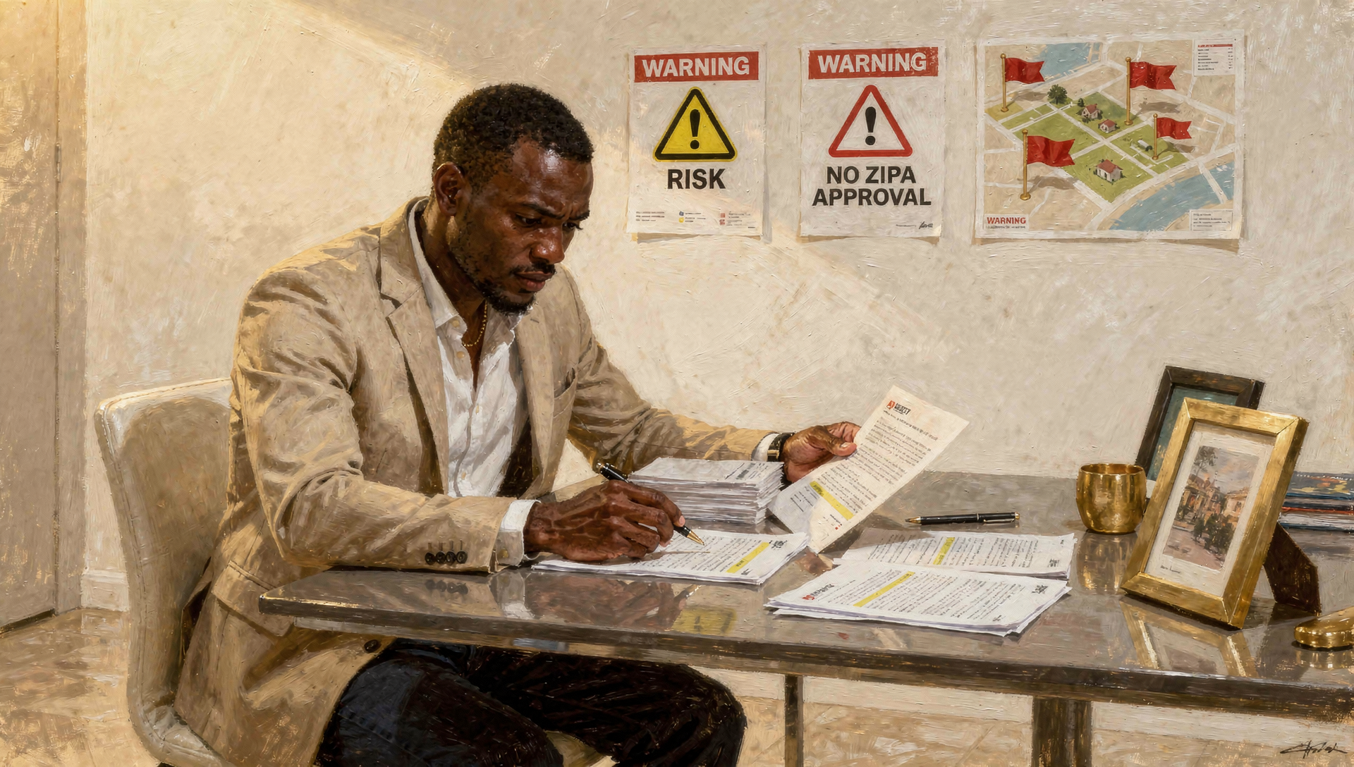 Mistake number three: skipping ZIPA approval