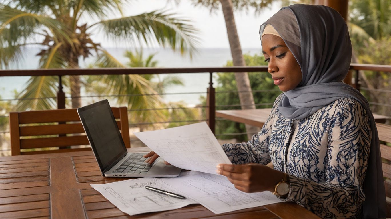 Property investor working on Zanzibar development plans