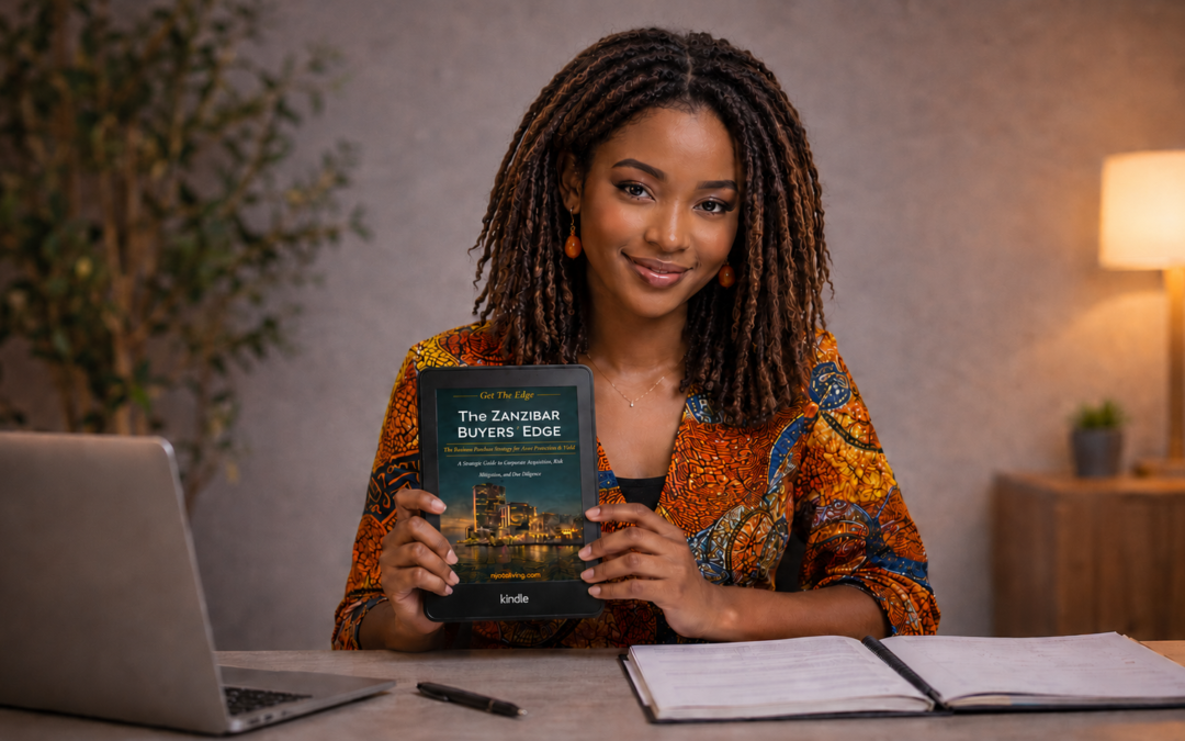 Get the Free Sampler – The Zanzibar Buyers Edge